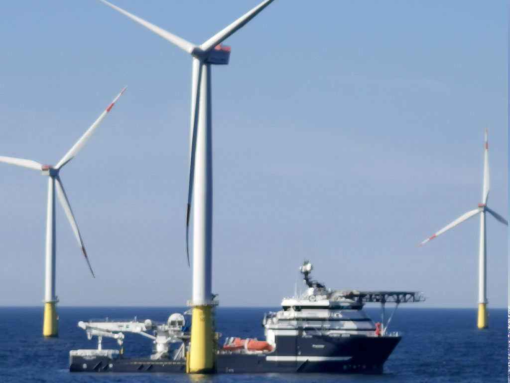 Koordinierung Offshore SOV WTG/ FOU Instandhaltungskampagne